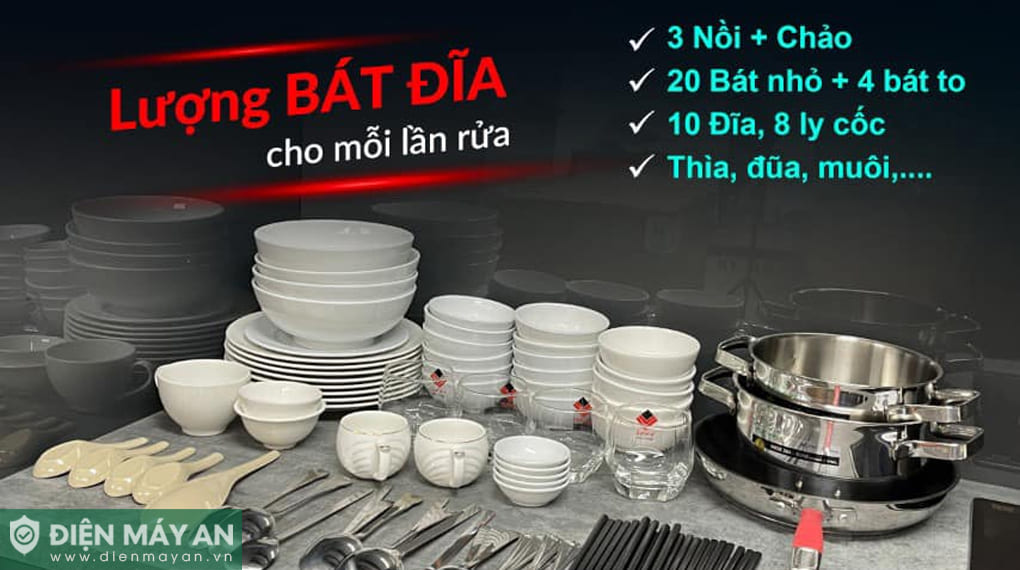 Máy rửa bát Latino LT WD1304